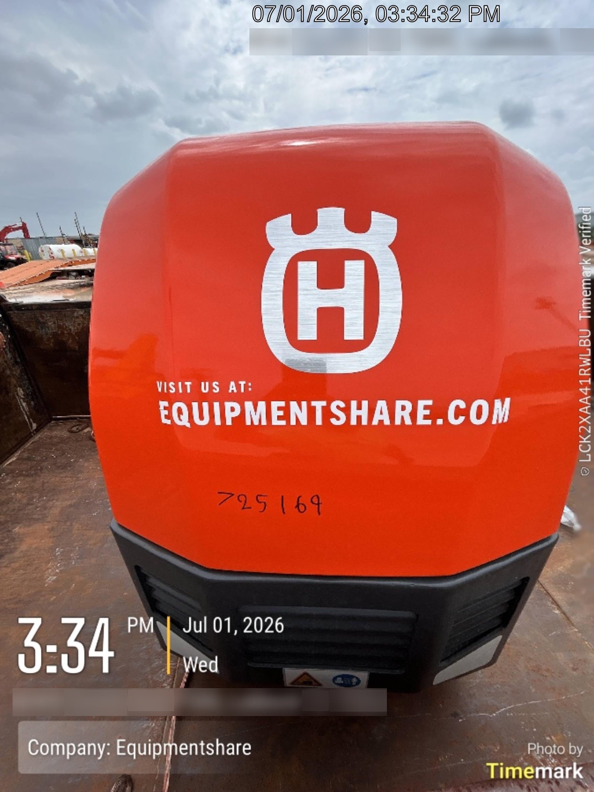 2026 HUSQVARNA LP9505