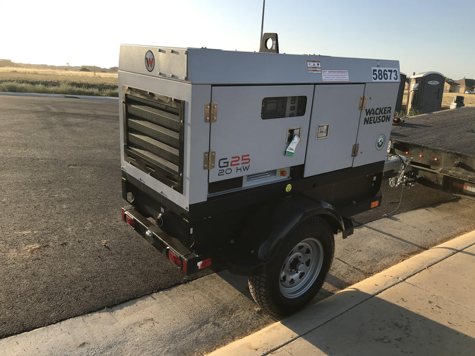 2020 WACKER NEUSON G25