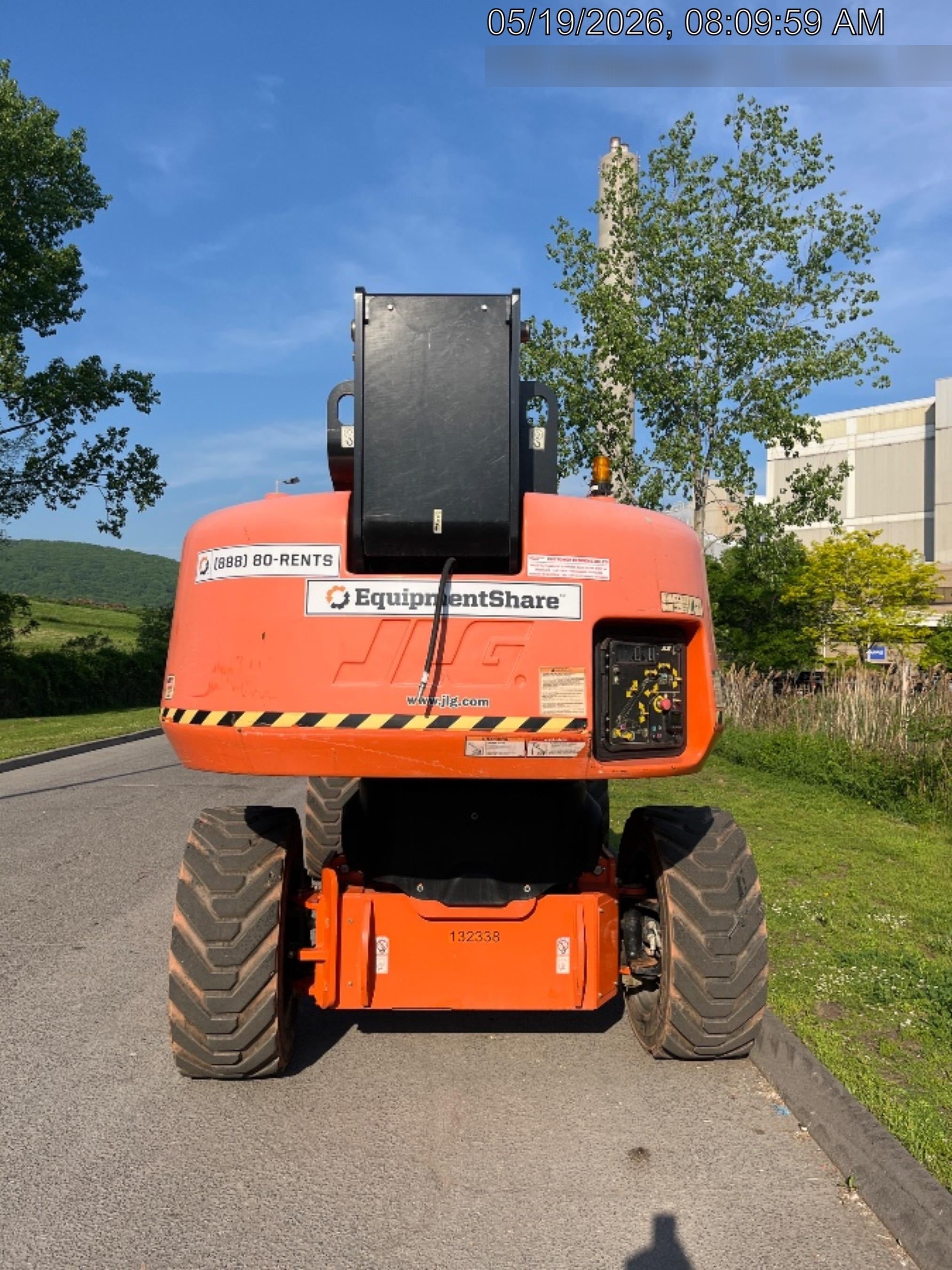 2021 JLG 1350SJP