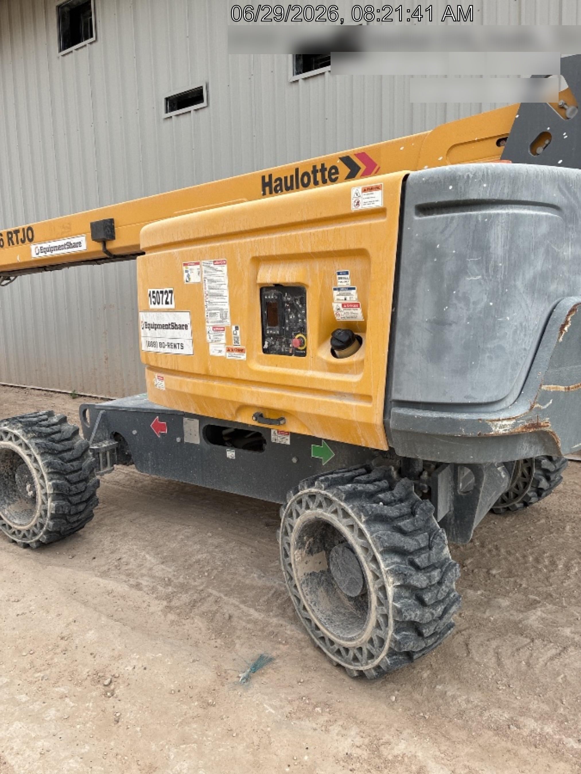 2021 HAULOTTE HT46RTJO