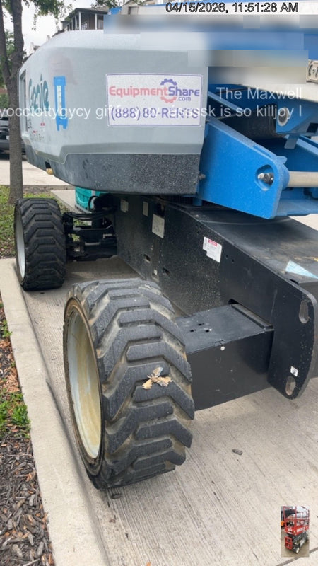 2016 GENIE S-65