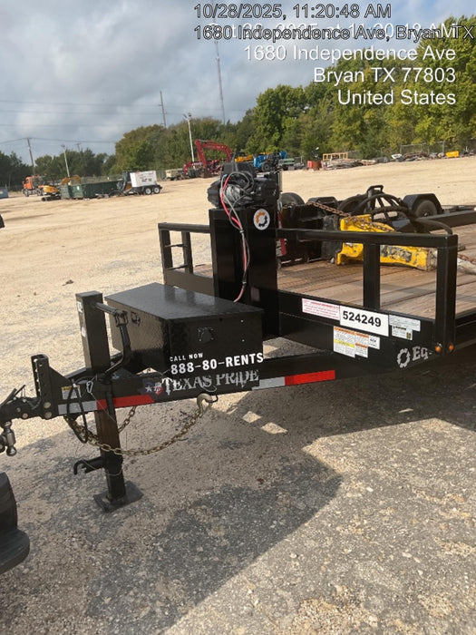 2025 TEXAS PRIDE TRAILERS GT817414KBP