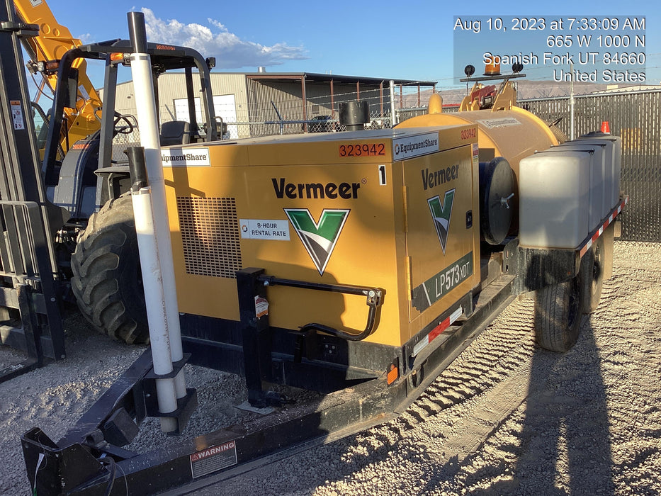 2023 VAC-TRON LP573XDT