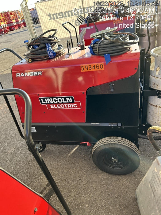 2025 LINCOLN ELECTRIC Ranger 305 LPG