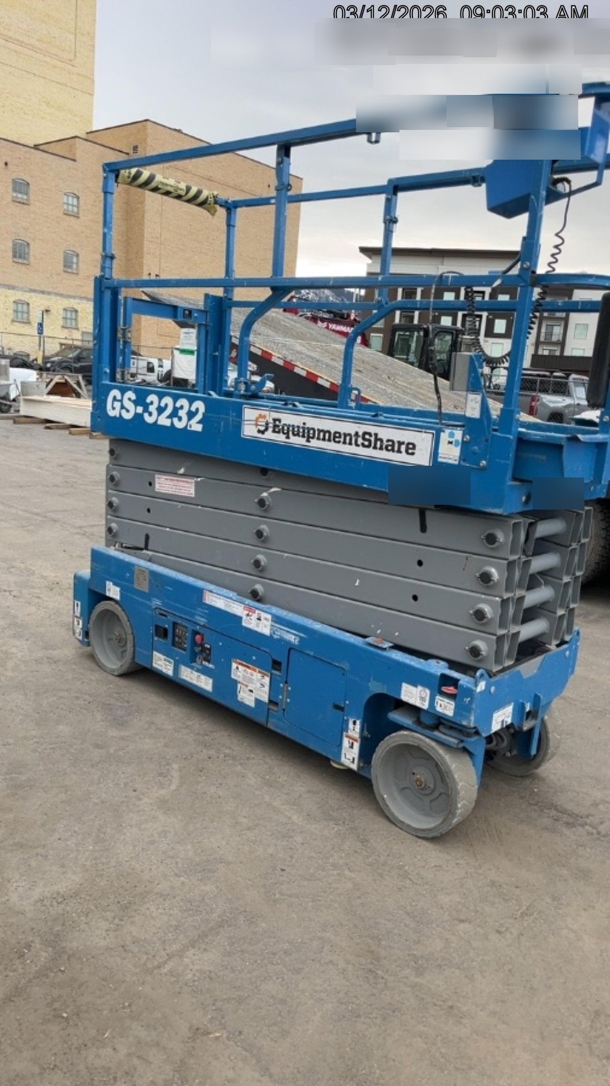 2019 GENIE GS-3232