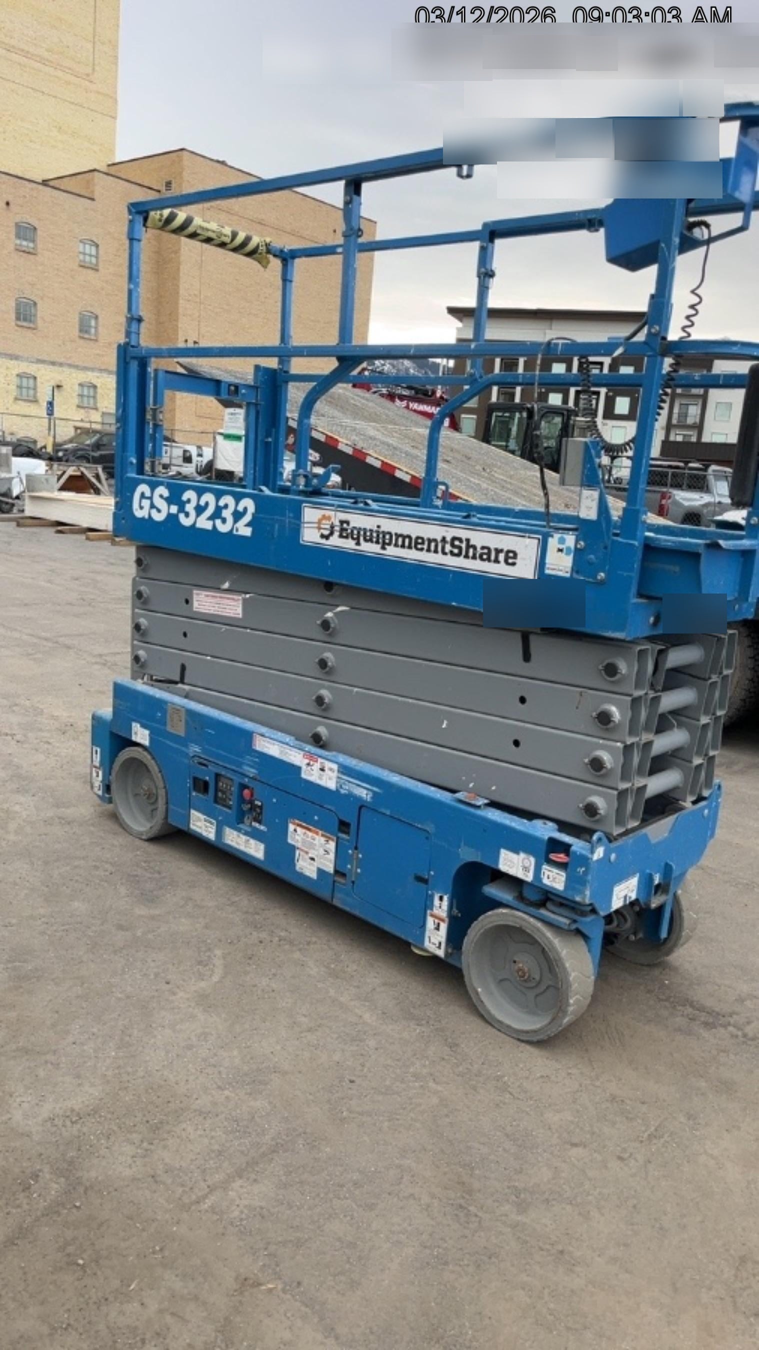 2019 GENIE GS-3232