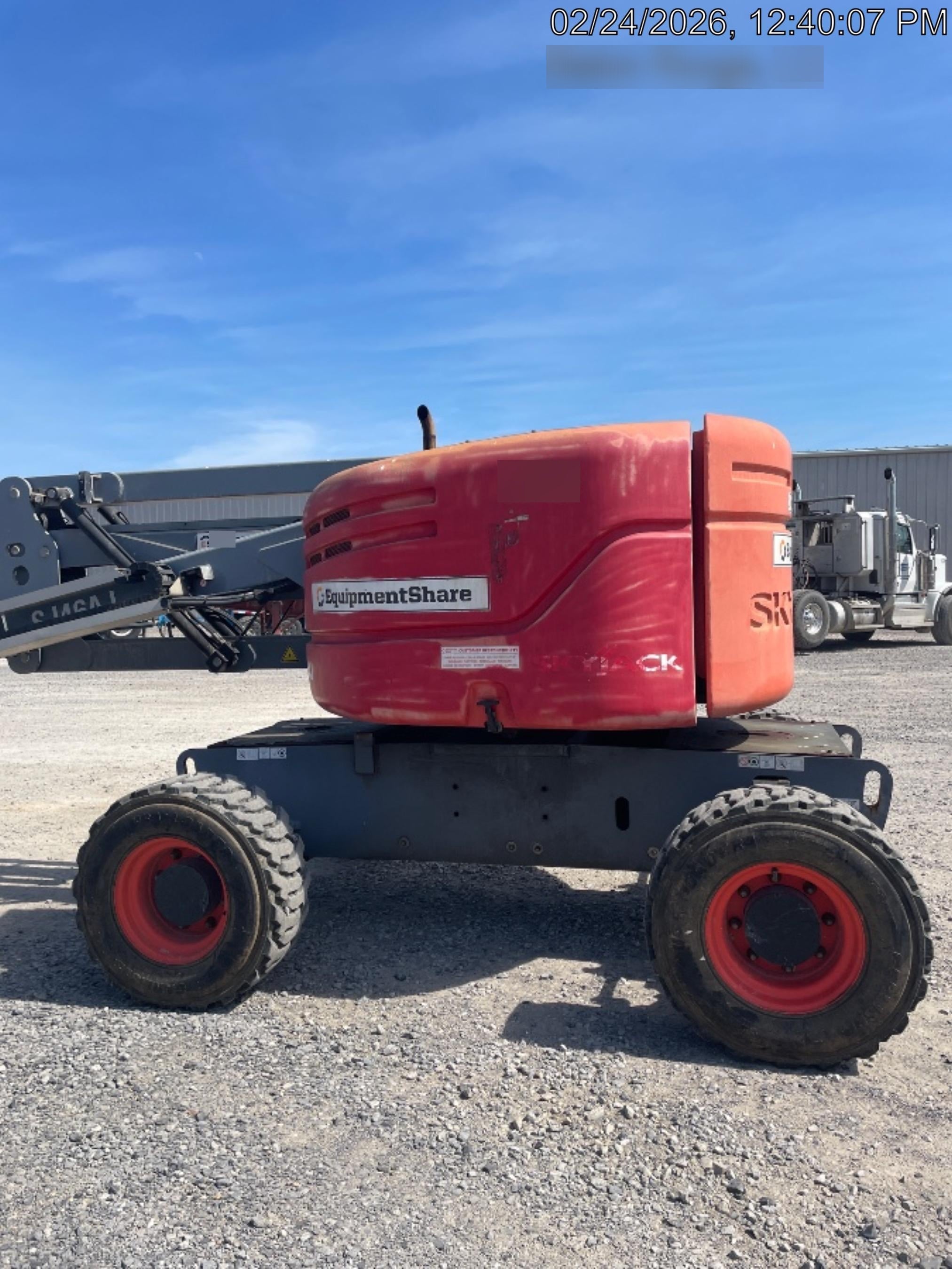 2019 SKYJACK SJ46 AJ