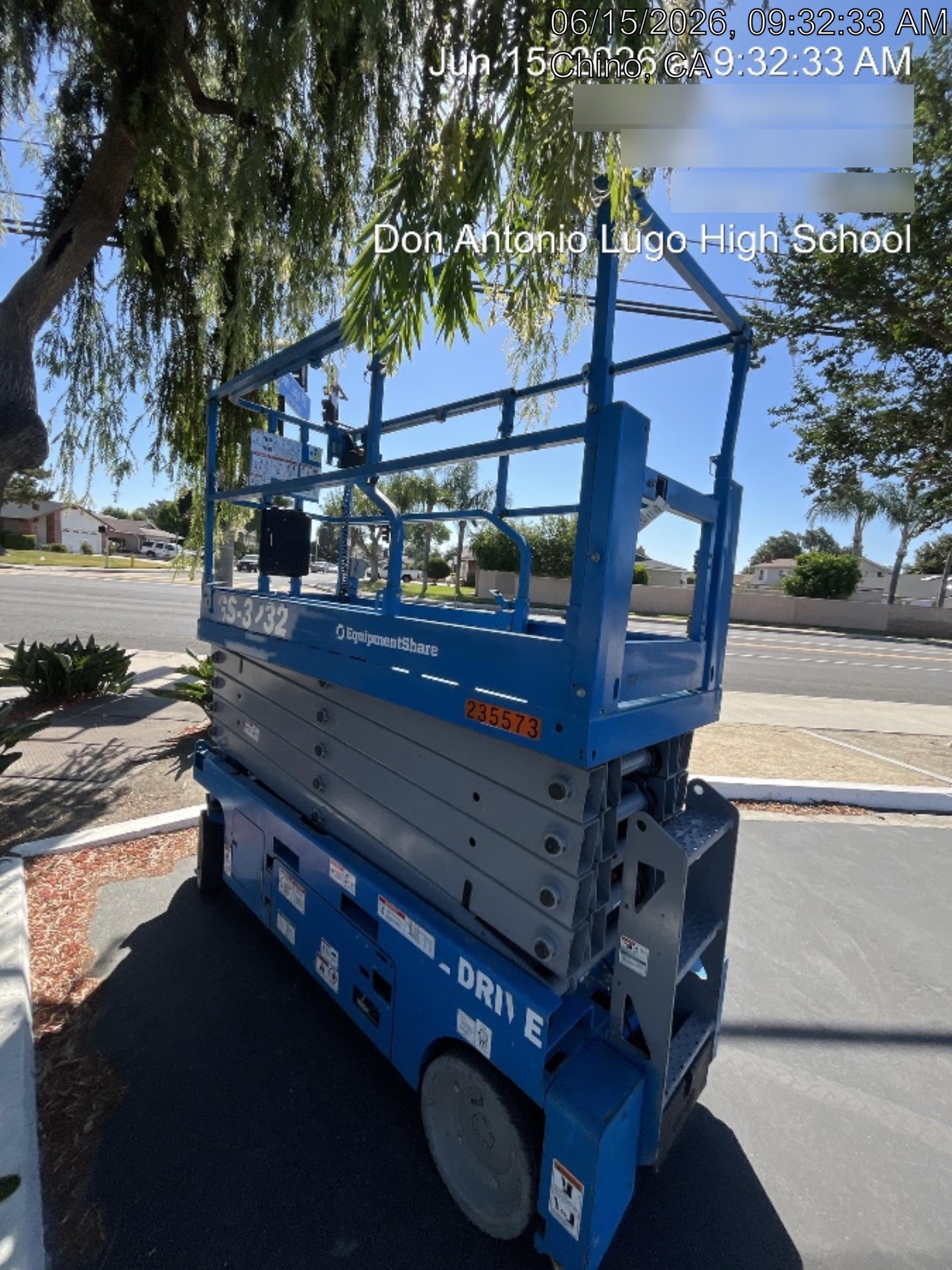 2022 GENIE GS-3232