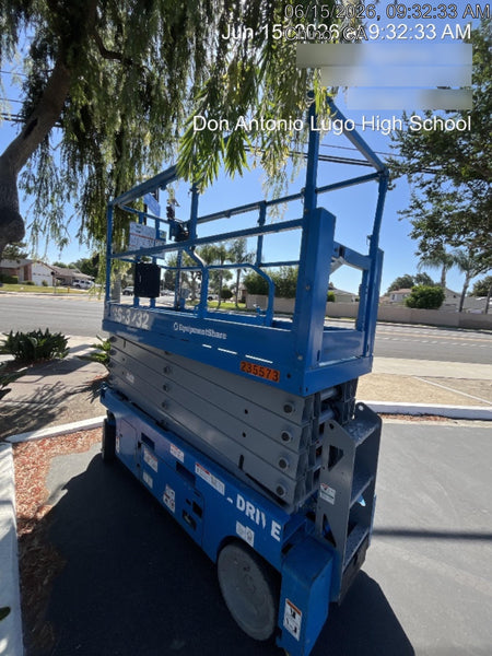 2022 GENIE GS-3232