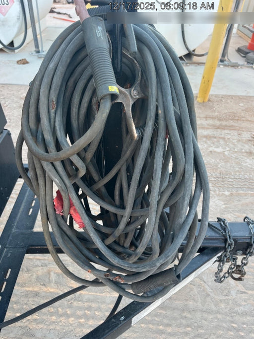 2021 Lincoln Electric Vantage 549X Ready Pak 3, ORANGE (includes trailer, cable rack, fender light kit)