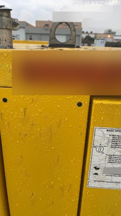 2020 ATLAS COPCO PAS 100 HF CS Enclosed