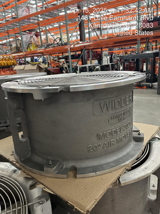 2024 WIDDER 20262-TRACKER