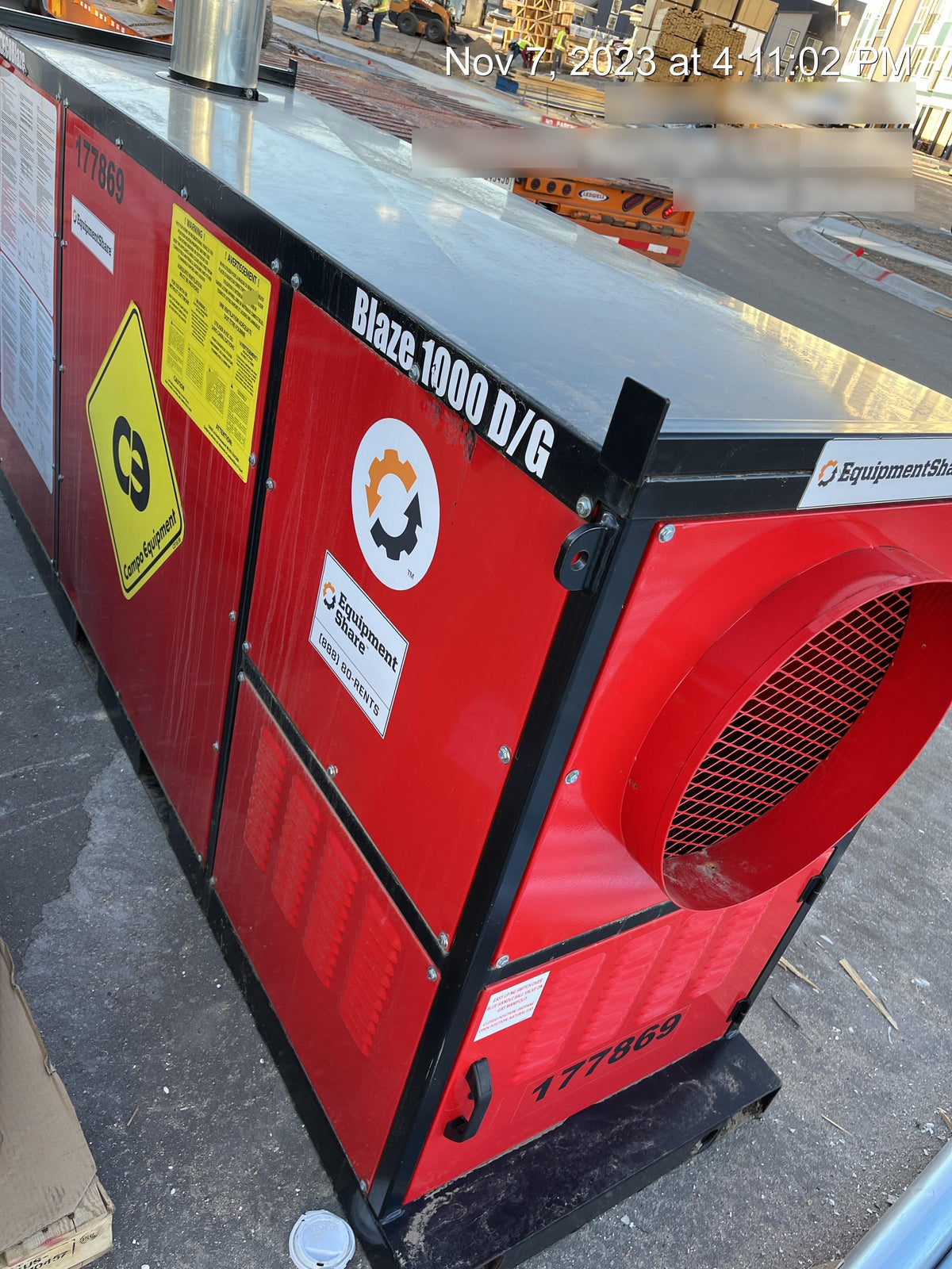 2021 CAMPO EB1000G-RE3