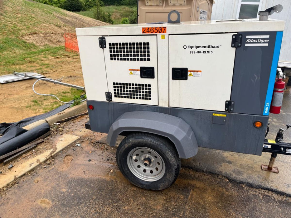 2022 ATLAS COPCO QAS25 CWK