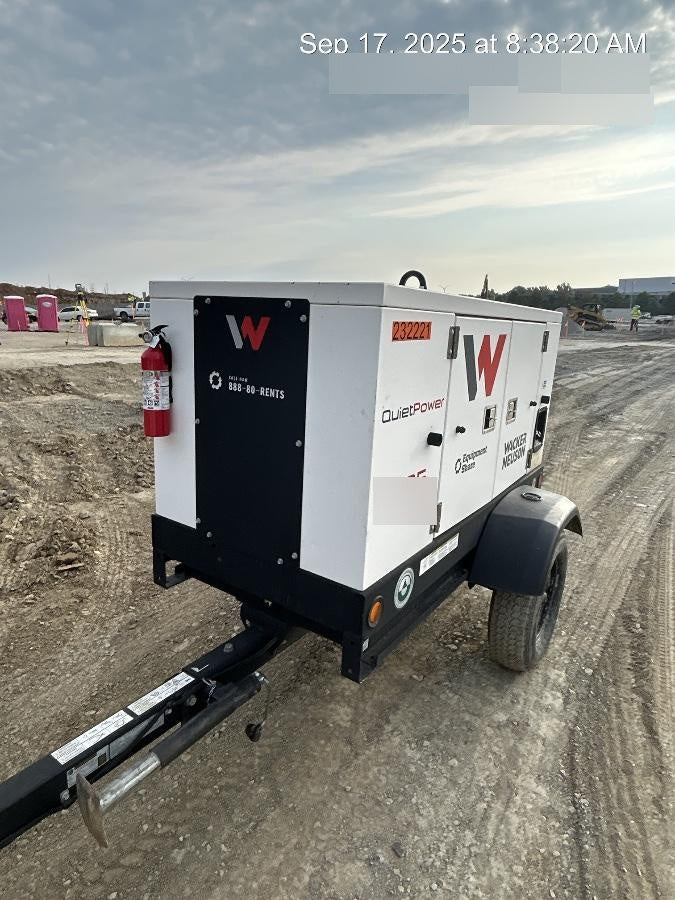 2022 WACKER NEUSON G25