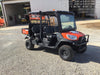 2020 Kubota RTV-X1140W-H 4WD, LED Strobe, Windshield Acrylic Clear, Plastic Canopy, Wire Harness Kit, Backup Alarm