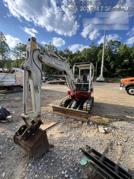 2024 TAKEUCHI TB235-2R