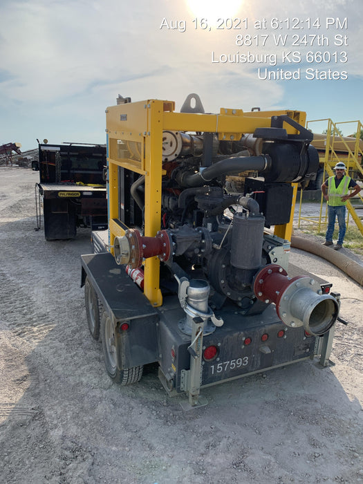 2021 ATLAS COPCO PAC H64 JD