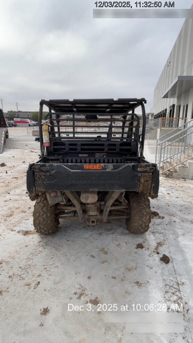 2019 KAWASAKI Mule PRO-DXT (Half Door)