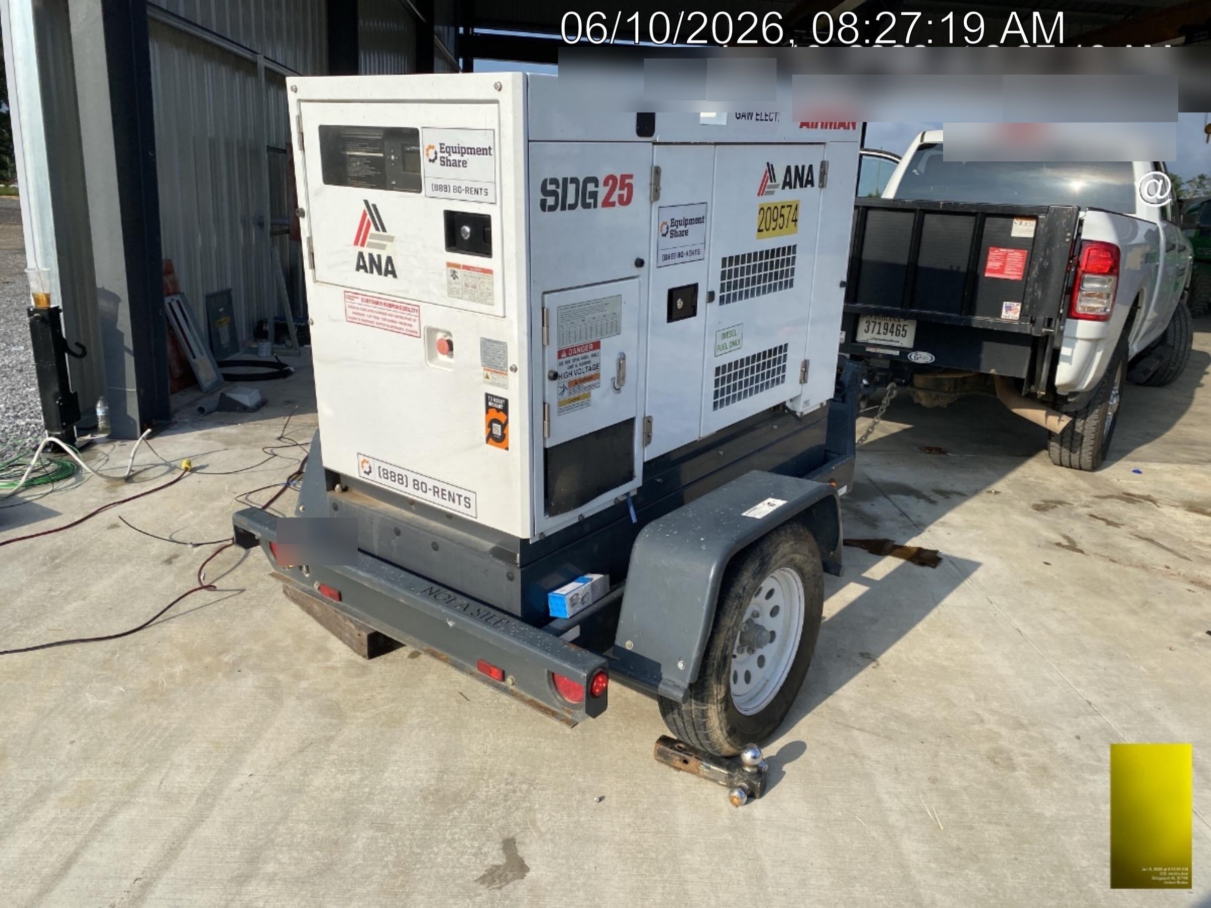 2022 AIRMAN SDG25S-8E1
