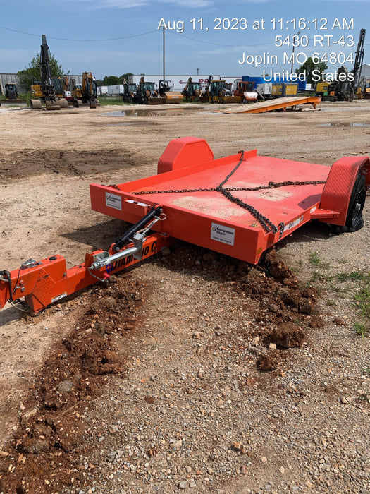 2022 DIAMOND C TRAILERS DSA-12T