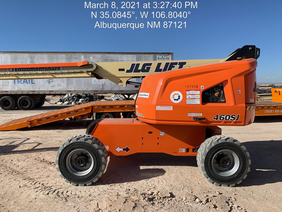 2021 JLG 460SJ