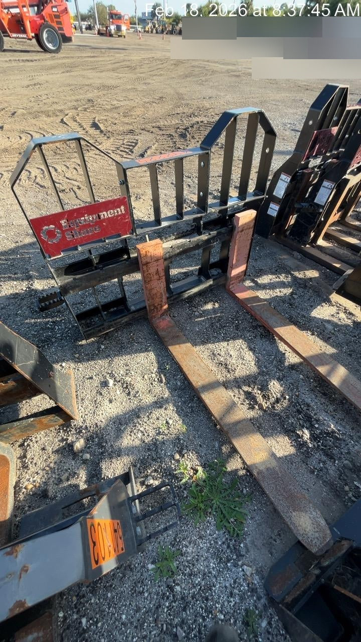 2025 VIRNIG 72" Pallet Forks - Virnig