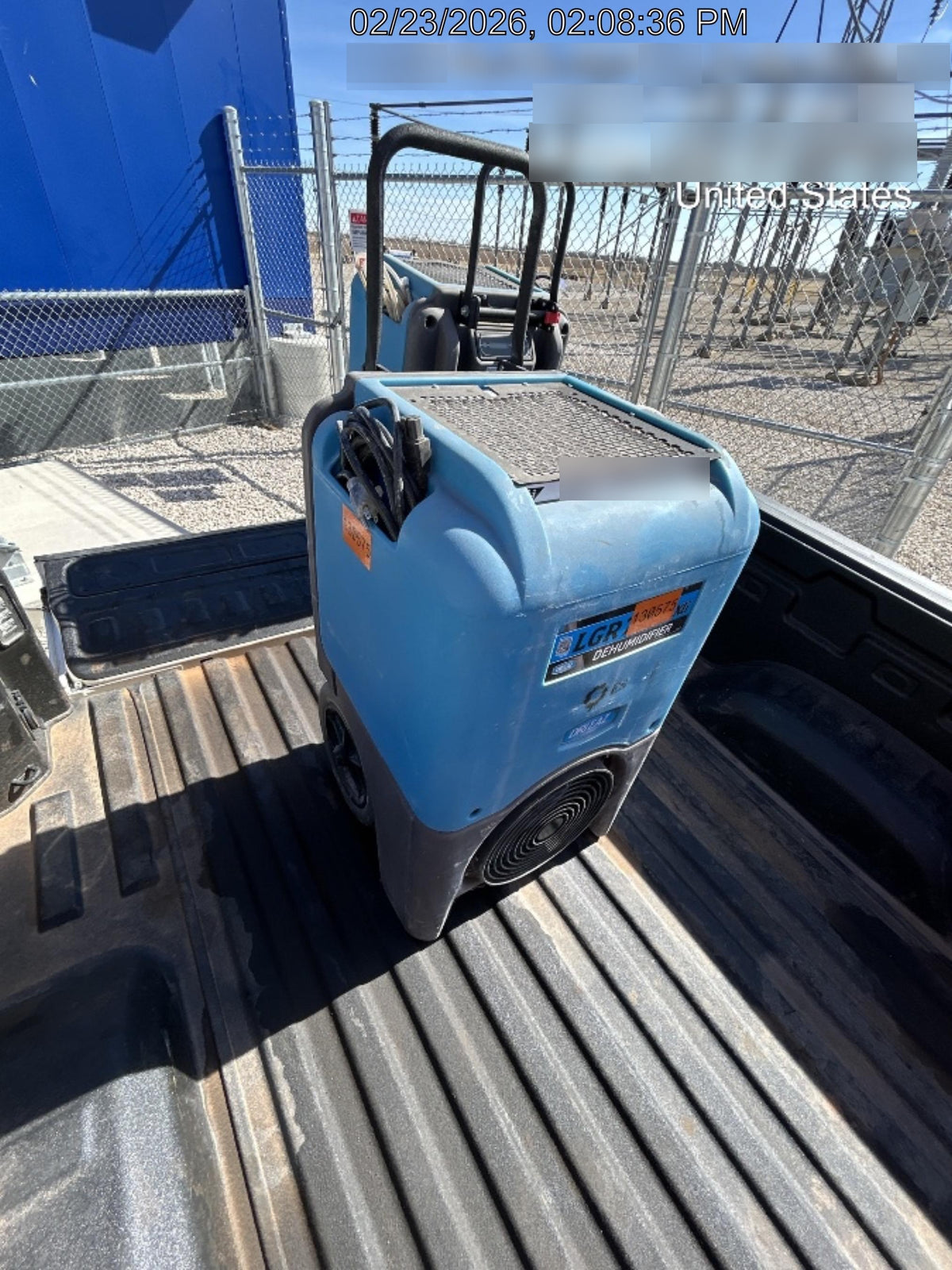 2021 DRI-EAZ LGR 7000XLi
