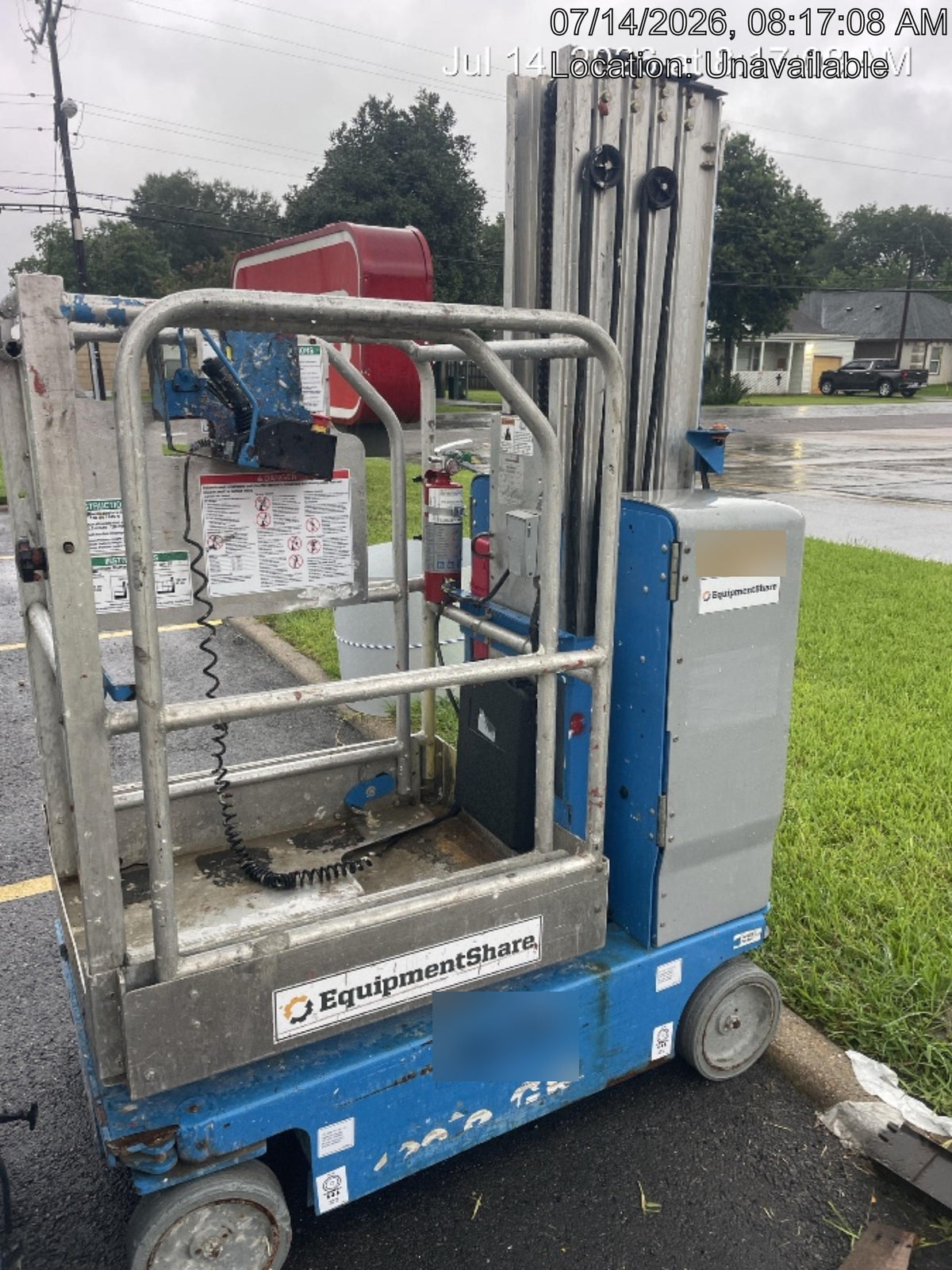 2019 GENIE GR-20