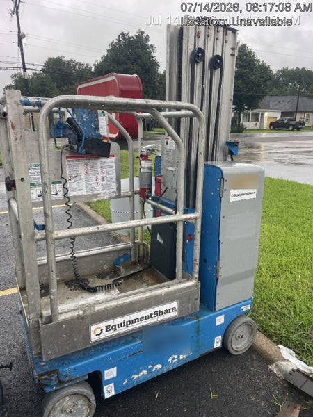 2019 GENIE GR-20