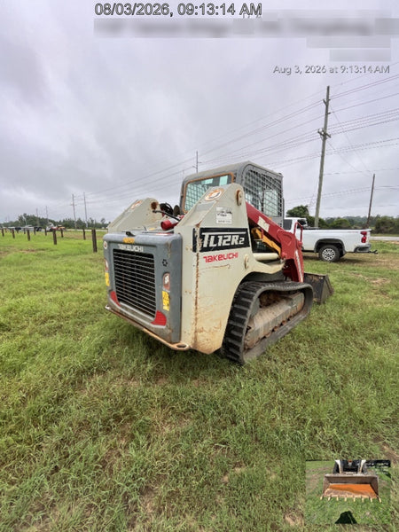2022 TAKEUCHI TL12R2-CR