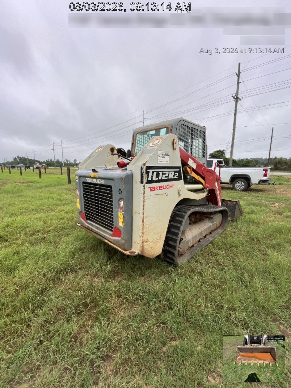 2022 TAKEUCHI TL12R2-CR