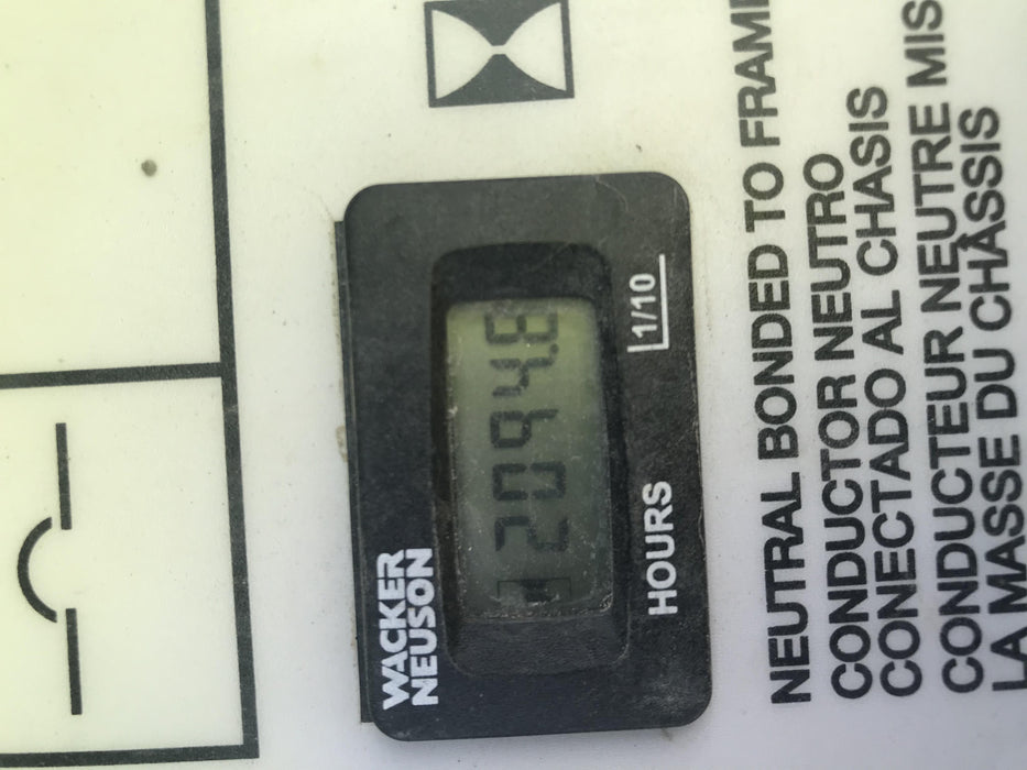 2019 Wacker Neuson LTV6L-MH Standard Options