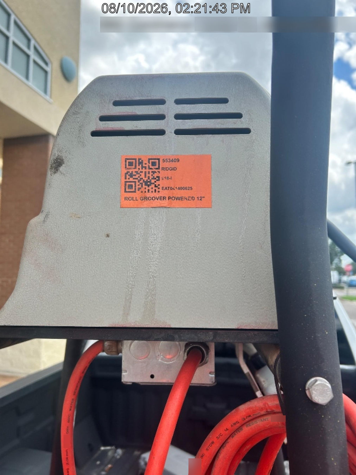 2025 RIDGID 918I