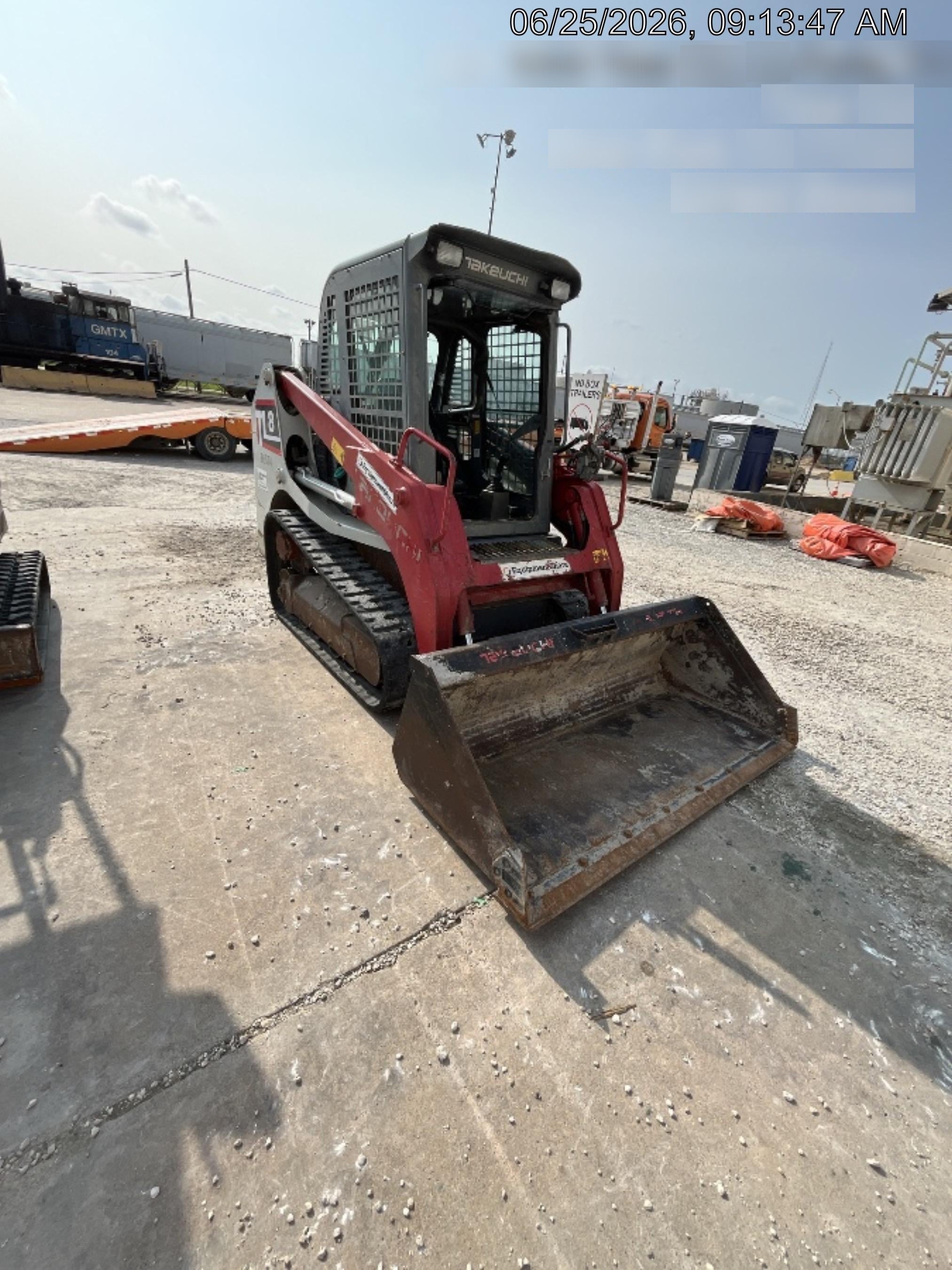 2025 TAKEUCHI 76" Smooth Bucket - Takeuchi