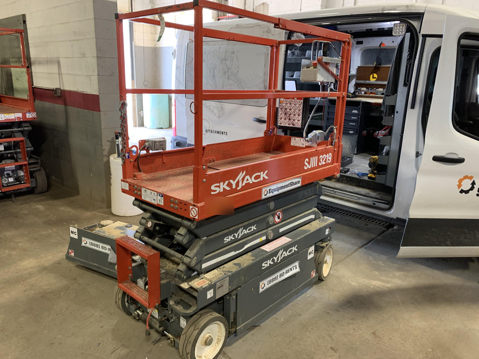 2018 Skyjack SJIII-3219 Standard Rental Specs