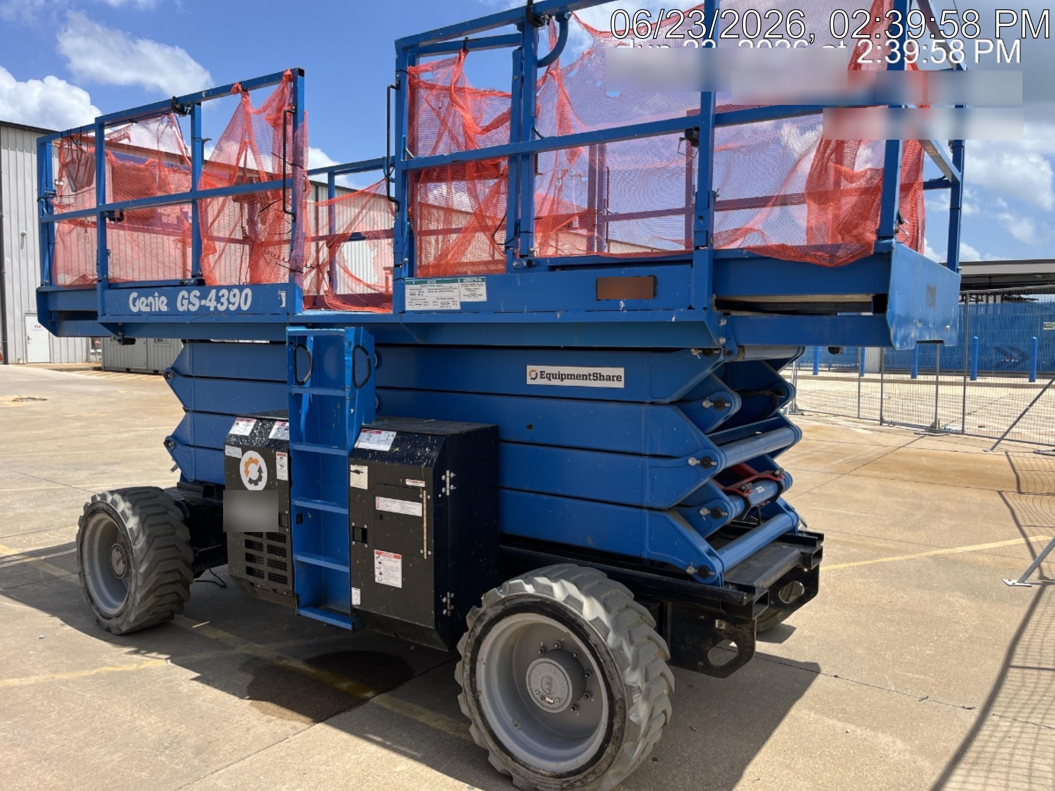 2018 GENIE GS-4390 RT