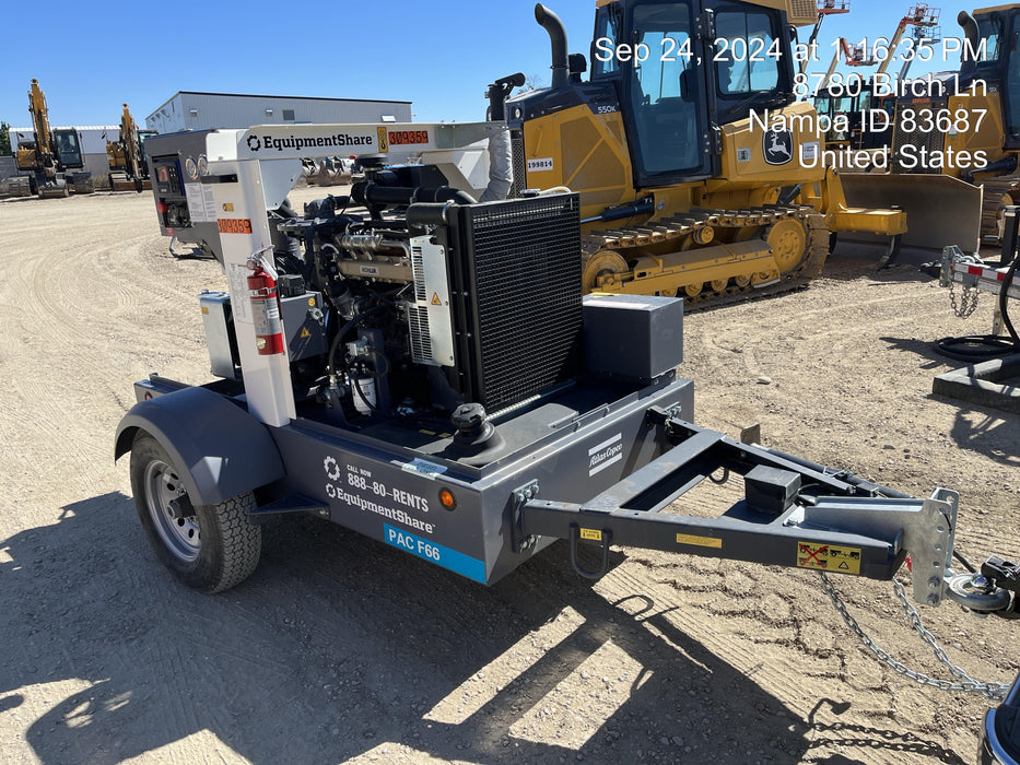 2023 ATLAS COPCO PAC F66 KD