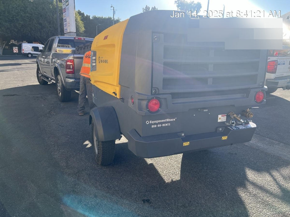 2024 ATLAS COPCO XAS 400-200 PACE PFF