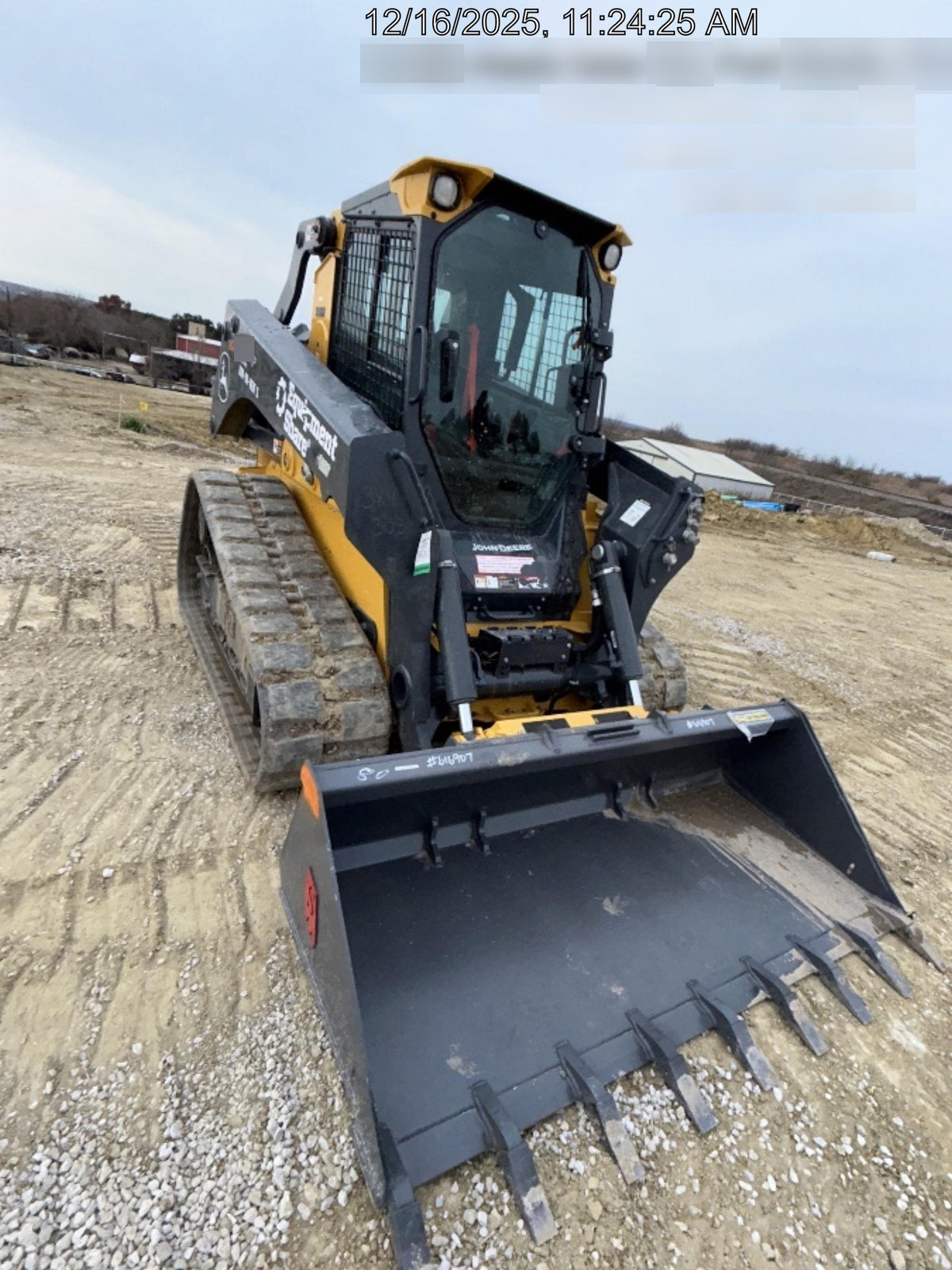 2025 SOLESBEE 80" Tooth Bucket, CTL - Solesbee's