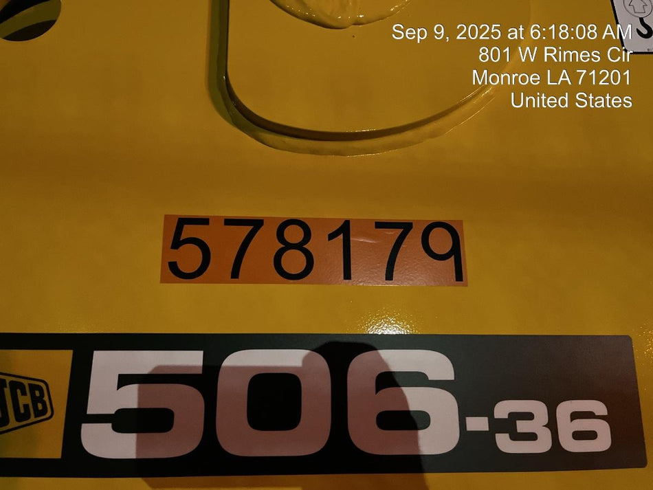 2025 JCB 506-36