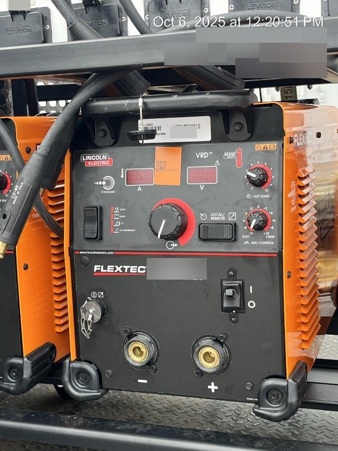 2025 LINCOLN ELECTRIC FLEXTEC 350X