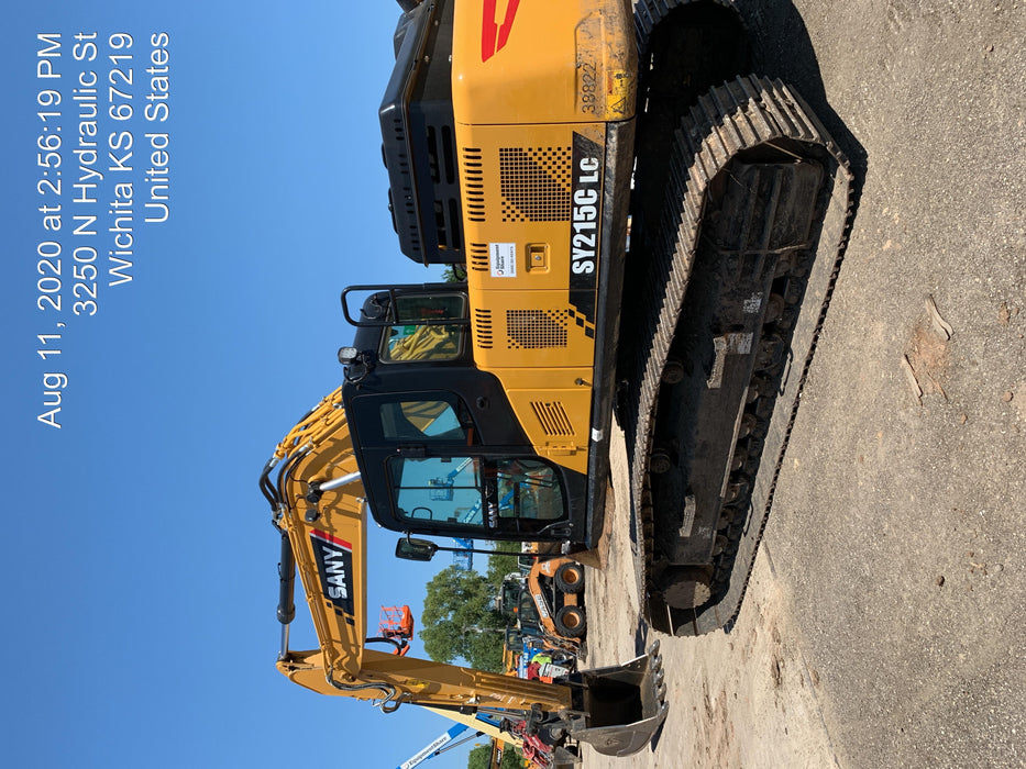 2019 SANY SY215