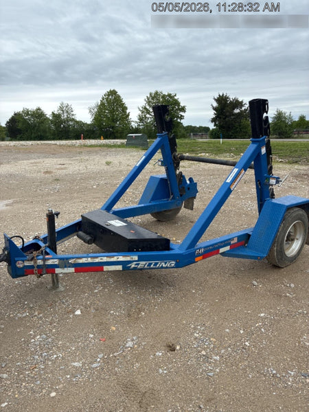 2025 FELLING TRAILERS FT-8R