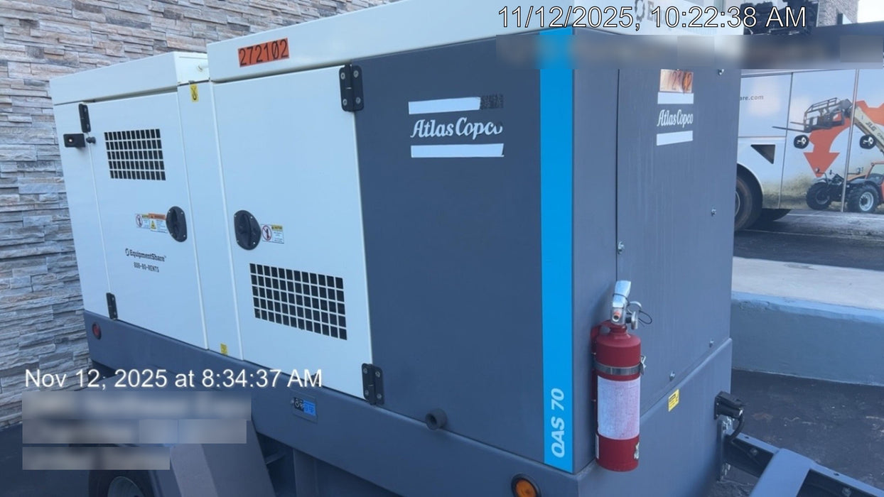 2022 MULTIQUIP DCA70