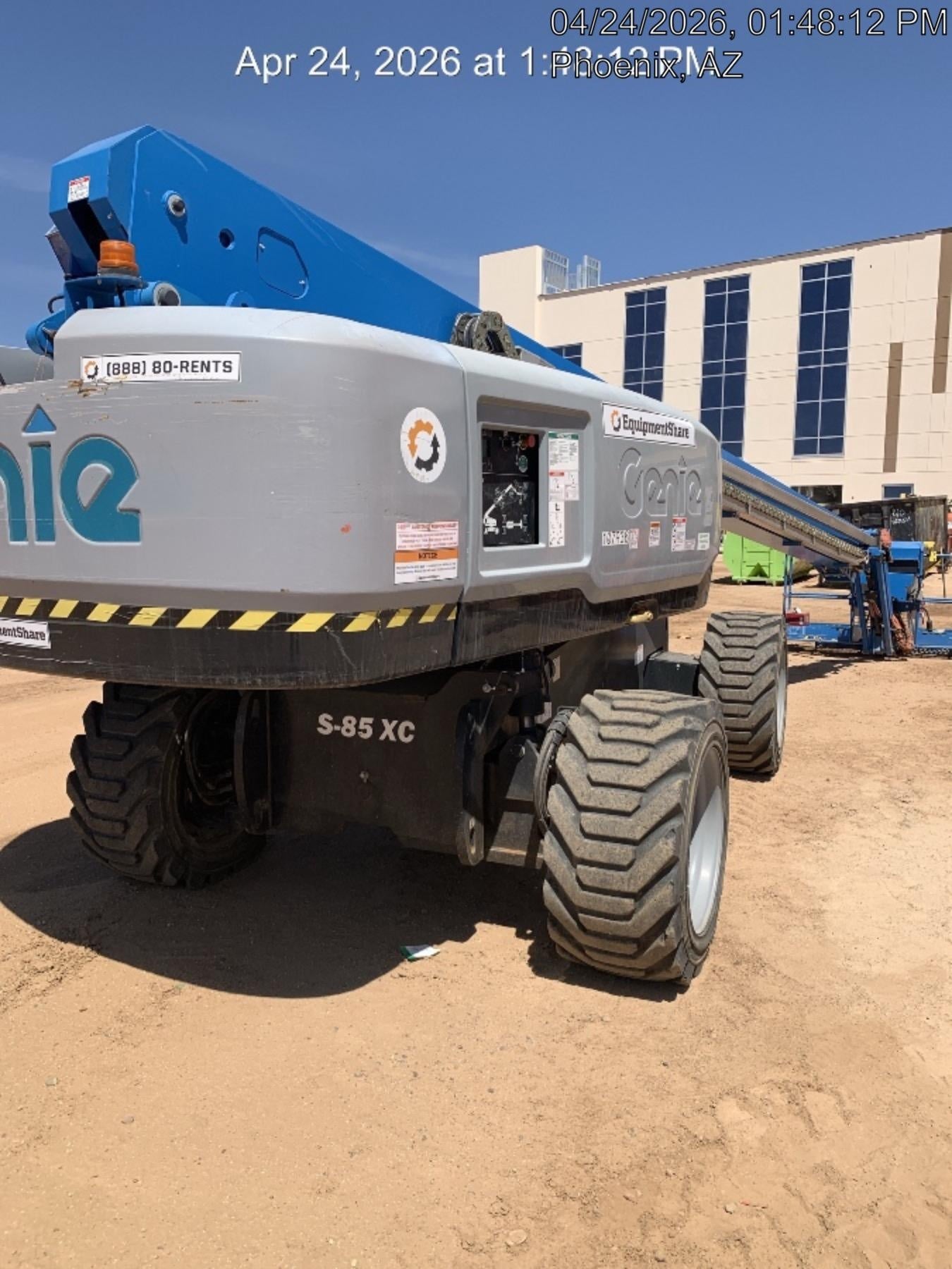 2020 GENIE S-85 XC
