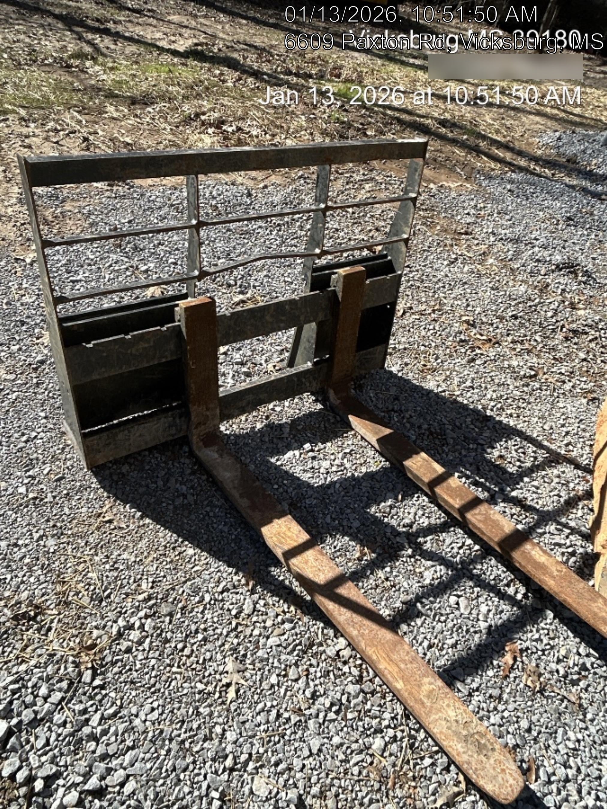 2024 VIRNIG 48" Pallet Forks - Virnig