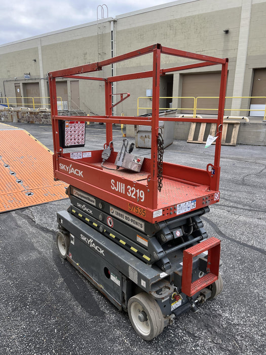 2016 Skyjack SJIII-3219 Standard Rental Specs