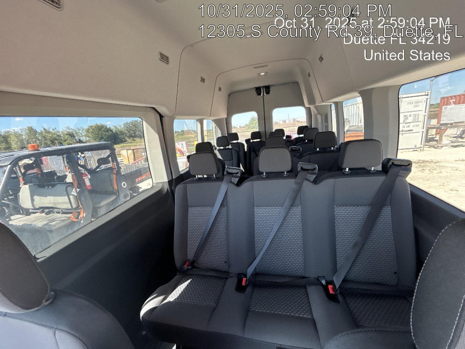 2024 FORD Transit 350 Rental