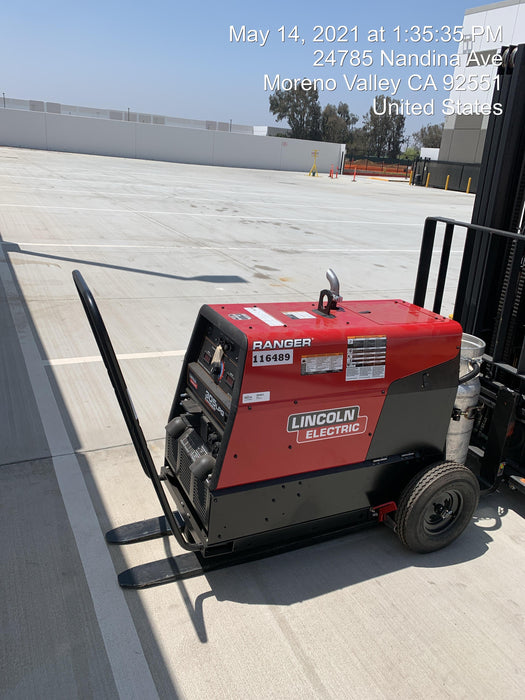2020 LINCOLN ELECTRIC Ranger 305 LPG
